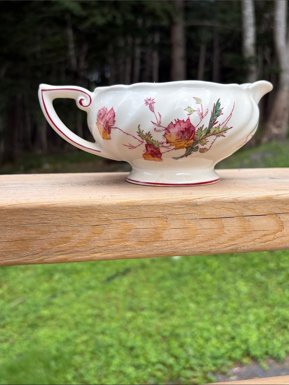 Vintage Royal Doulton Sherborne Gravy Boat D5915 - Made in England Replacement